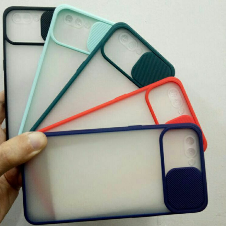 Slide Case doff hybrid my choice aero tutup kamera SAMSUNG A72 / A52 / A32 5G / A32 4G / A22 5G / A2