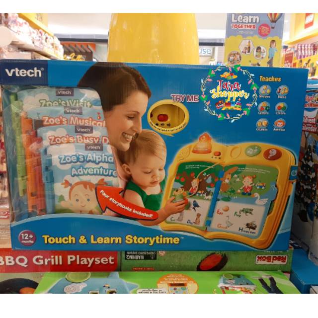 vtech touch and learn storytime