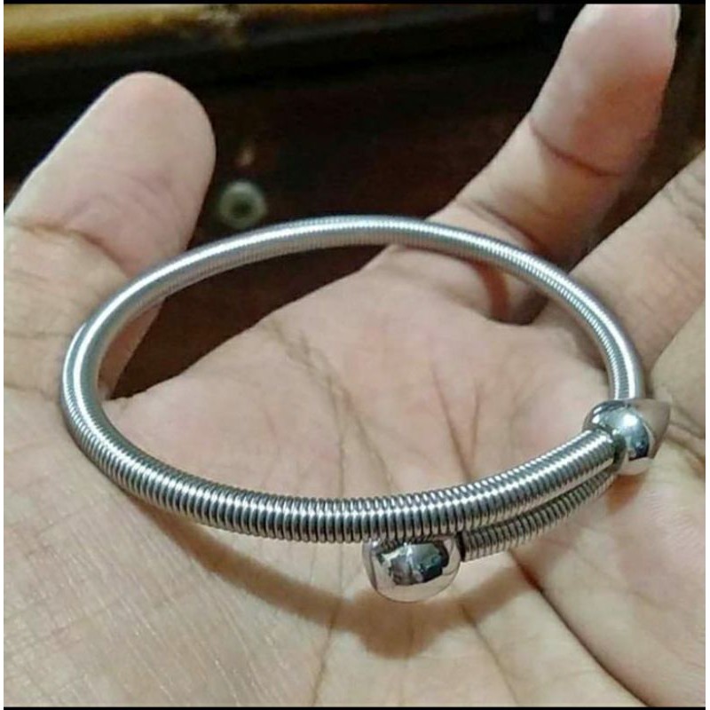 gelang Besi putih ukuran anak/bayi
