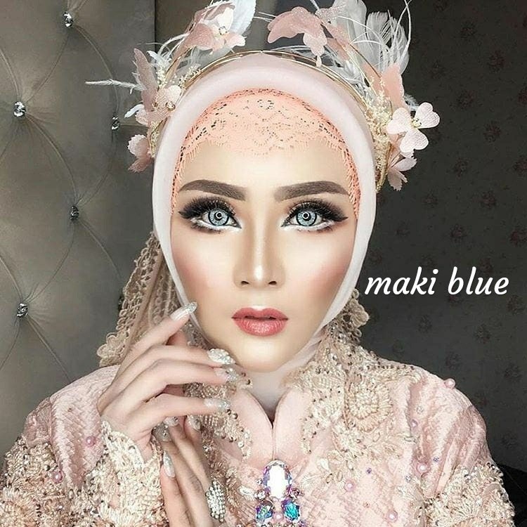 GEOEYES - Softlens Maki Blue