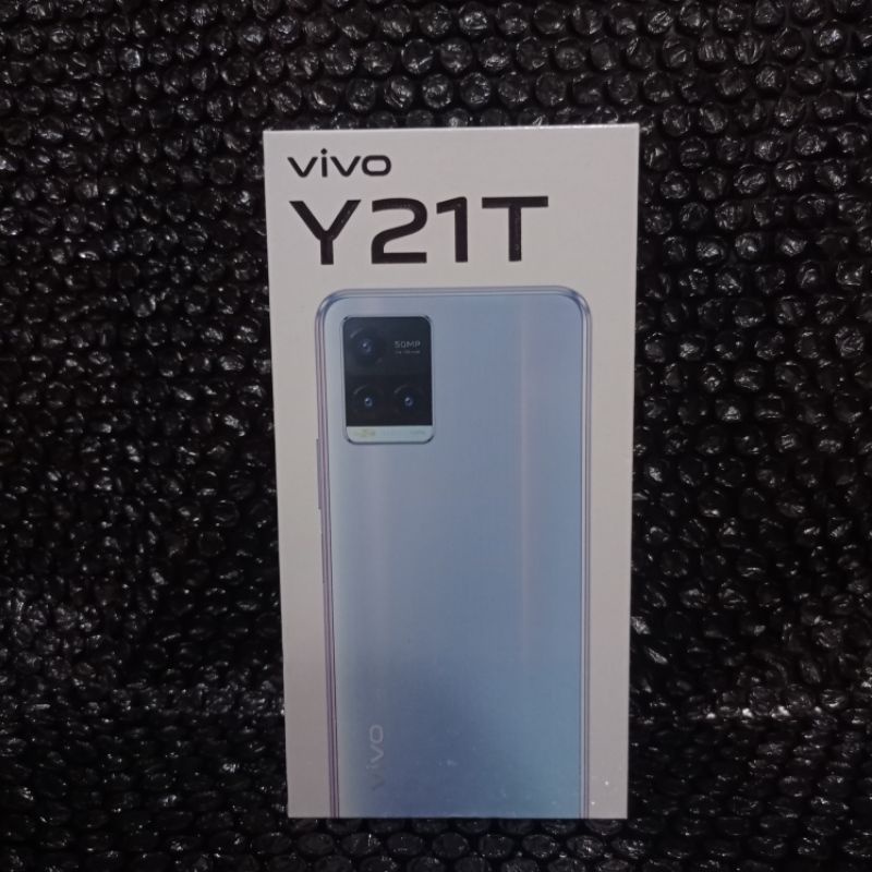 Vivo Y21T 6/128 - Garansi Resmi - New Segel Box