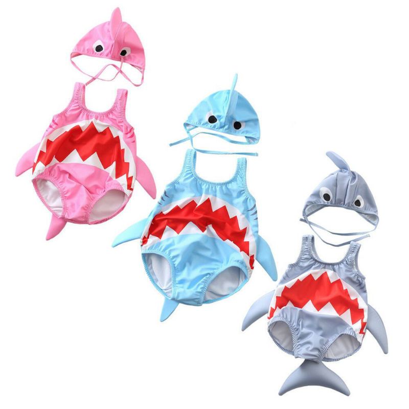 BABY K2 - Baju Renang Baby Shark