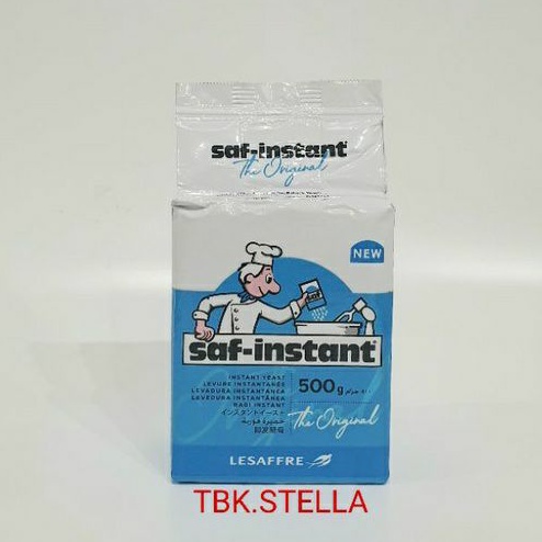 

RAGI KERING SAF INSTANT BLUE 500 GR