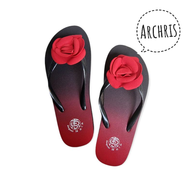 Sandal Wanita Megumi seri Alina