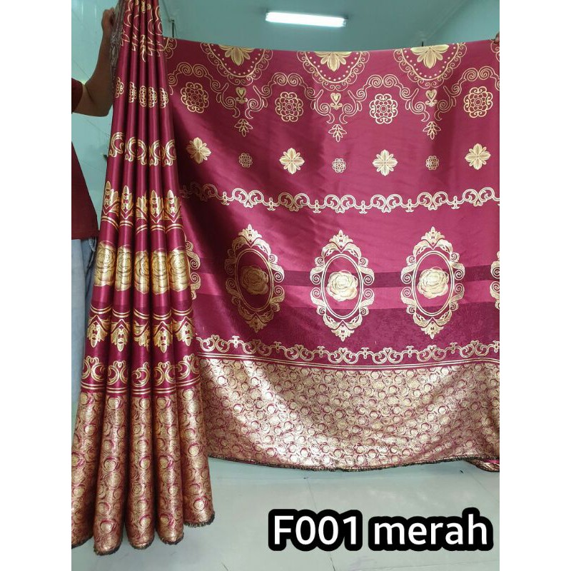 Kain gorden meteran gordyn import #kainsaja korden blackout baldu print mas jodha hordeng premium te