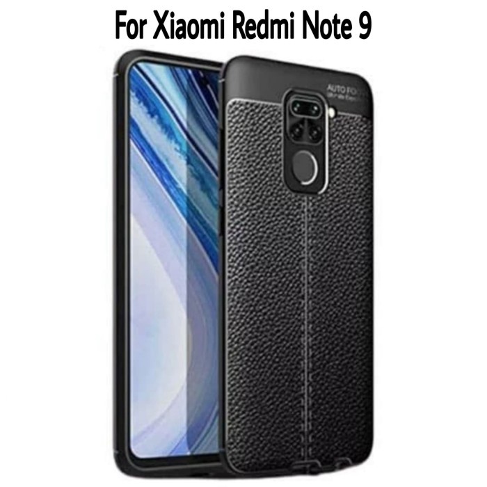 [FLASH SALE] Case Auto Focus Softcase Xiaomi Redmi Note 9