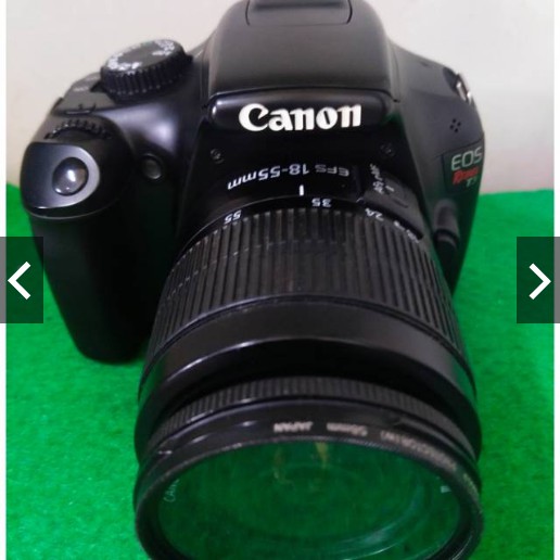 KAMERA CAMERA CANON EOS 1100D ORIGINAL SECOND MULUS MURAH