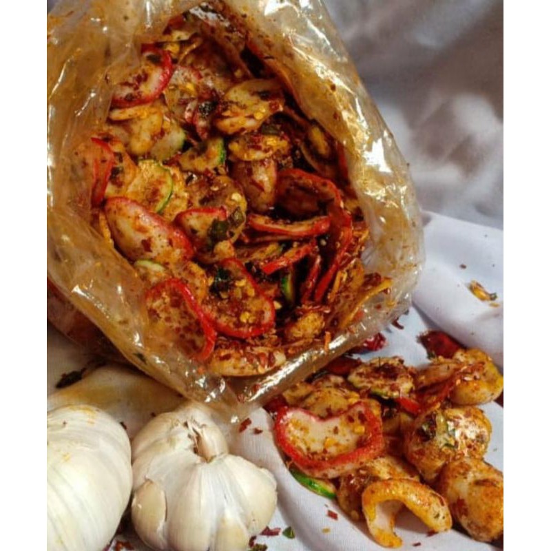 

Keripik Jablay Sultan Hot 250gr