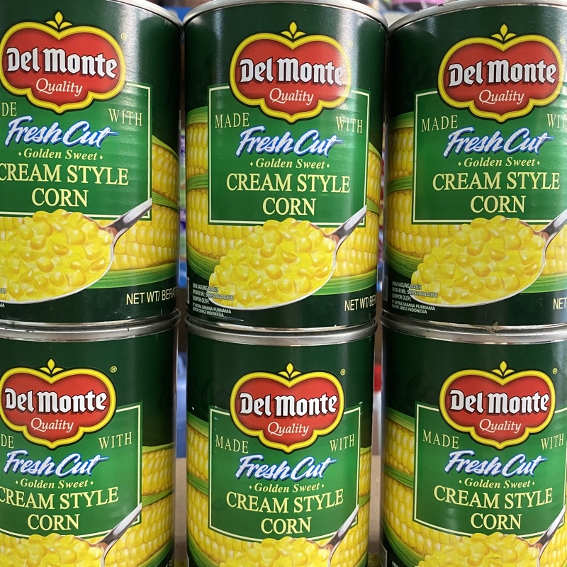 

(420gr) Jagung Delmonte Cream/ Jagung Kaleng/ Cream Style Corn