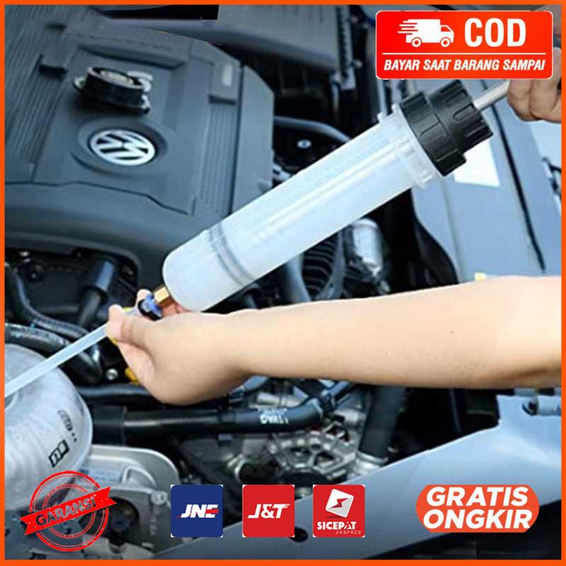 Pompa Tangan Transfer Oli Bensin Mobil Oil Extractor 1.5L NL03