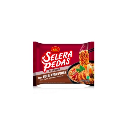 

ABC Rasa Gulai Ayam Pedas 4 x 70 gr + ABC Rasa Sup Tomat Pedas 4 x 70 gr