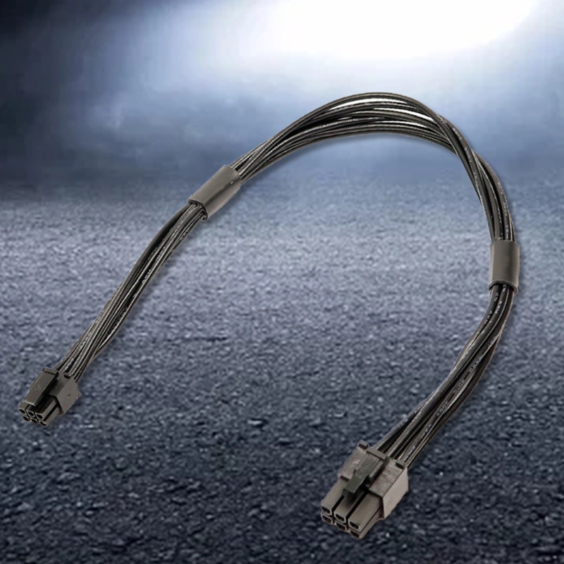 btsg 6 Pin PCIe Extension Power Cable (Small 6Pin to Standard PCIe Power Extension