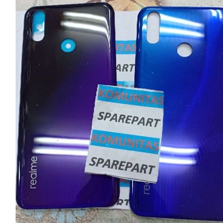 BACKDOOR/TUTUP BELAKANG REALME 3 PRO ORIGINAL