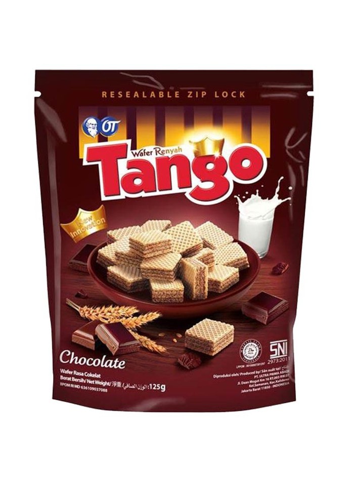 

Tango Wafer Chocolate Pouch 115gr