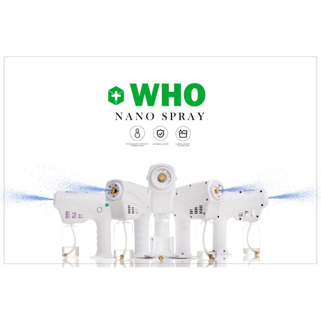 WHO nano spray