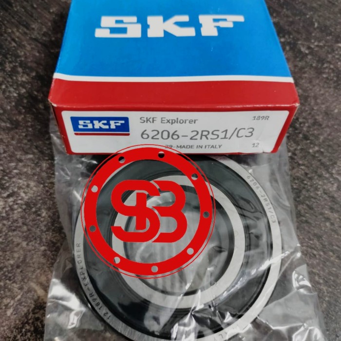 BEARING 6206 2RS / 6206 2RS C3 SKF ORIGINAL