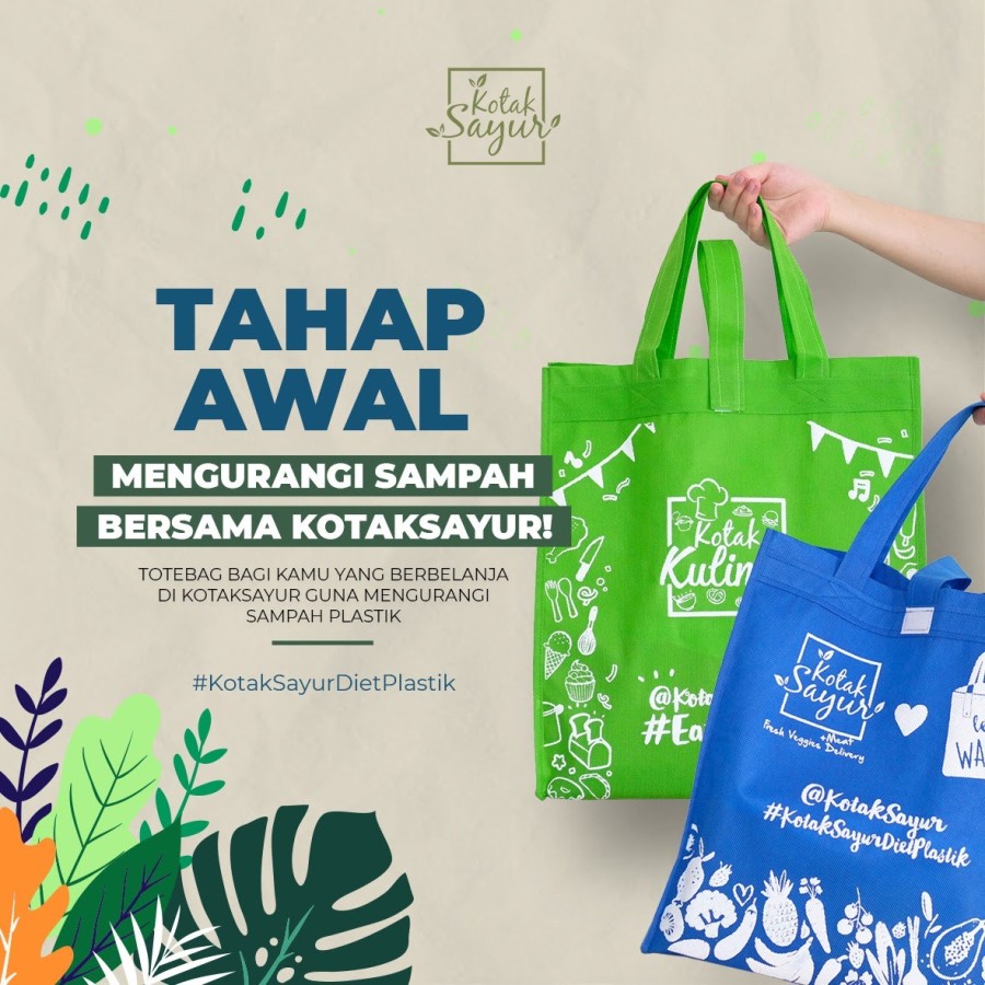 Tas KSDP (KotakSayurDietPlastik)