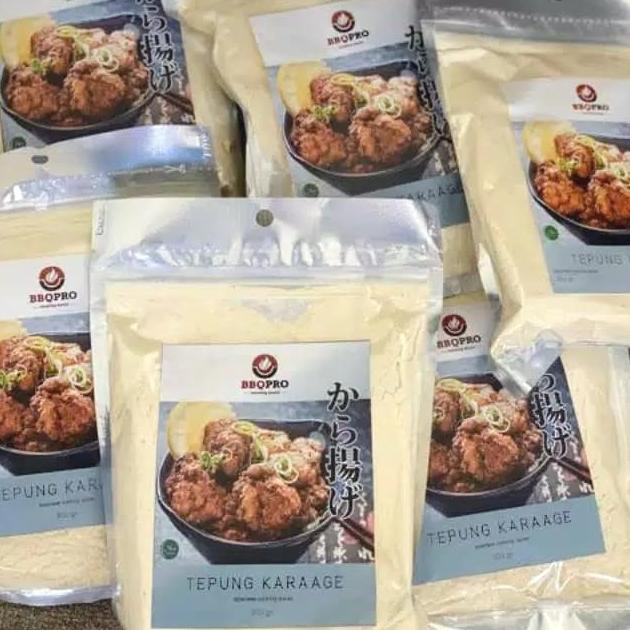 

Tepung Karage BBQ PRO HALAL non MSG
