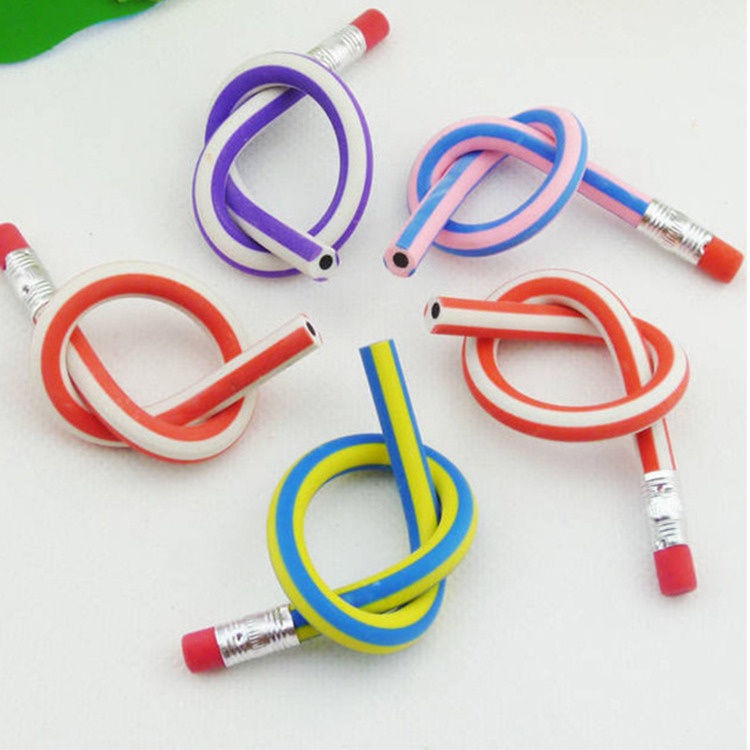 

Pensil Flexsible Lentur Pensil Gulung Unik Lucu