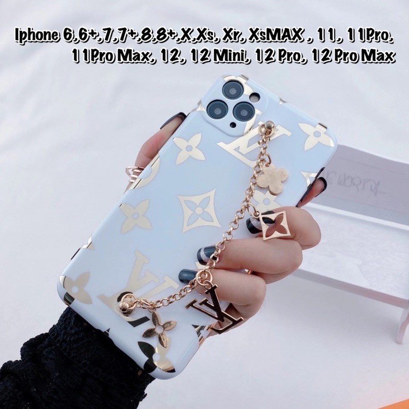 LV Case Iphone 6 6s 6s+ 6+ 7 7+ 8 8+ X Xs Xr XsMAX 11 11Pro 11ProMax 12 12Mini 12Pro 12ProMax