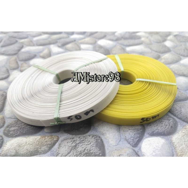 

[50 meter] tali peti tipis / sendaren tipis dan semi tebal