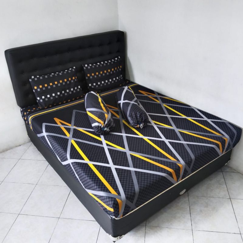 Sprei Dark Flash