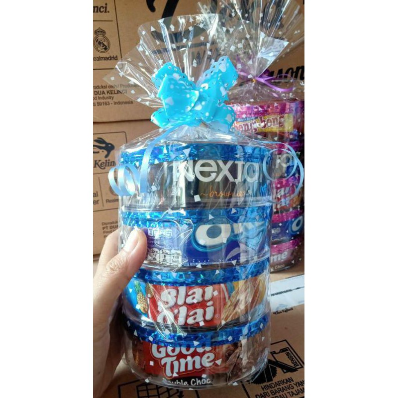

paket lebaran paket viral isi 4 rasa