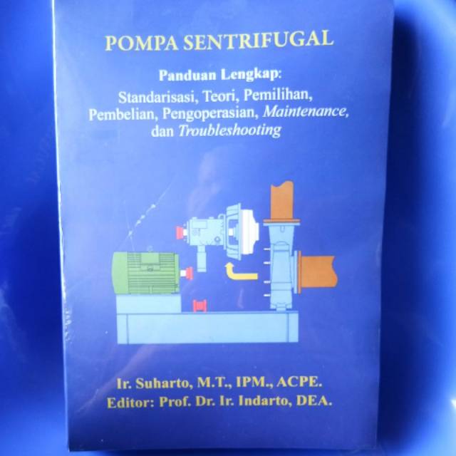 BUKU POMPA SENTRIFUGAL - SUHARTO