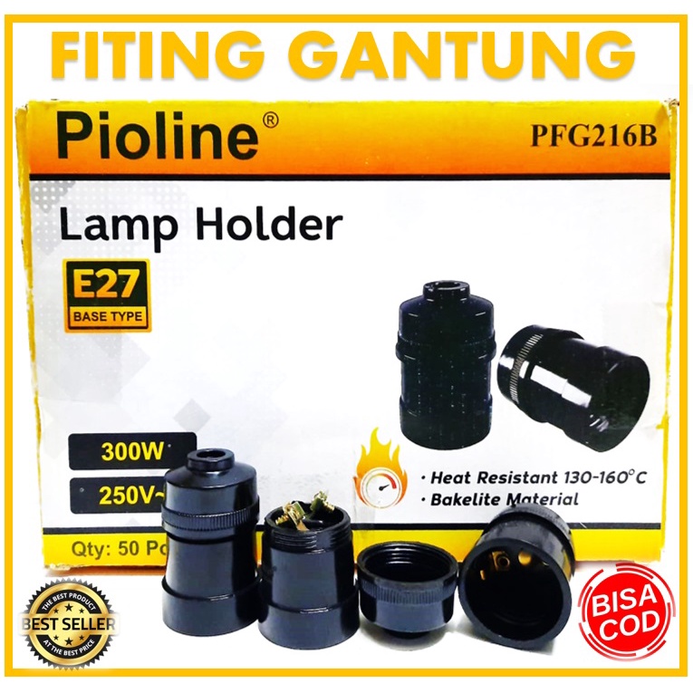 Fiting Gantung Pioline or Sivitech (BAKELITE Material)