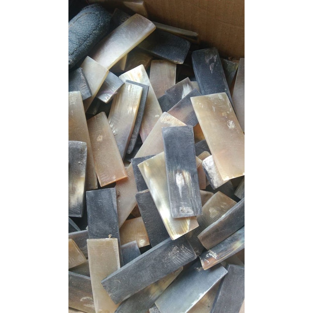 tanduk strip untuk siyah busur tradisional horsebow anak panah panahan