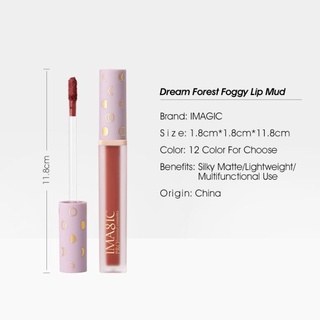 (READY &amp; ORI) Imagic New Matte &amp; Lip Cheek Dual Purpose Lip Mud LP213