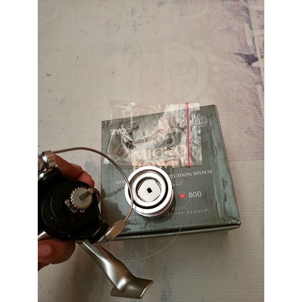 Reel Ryobi Micro Power Uk 800 second