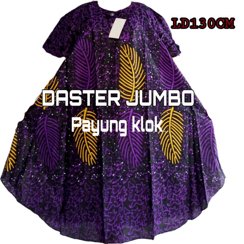 Daster JUMBO XXXL ld 130 cm JUMBO Daster Jumbo ld 130 cm Daster kekinian super jumbo Murah / Baju Da