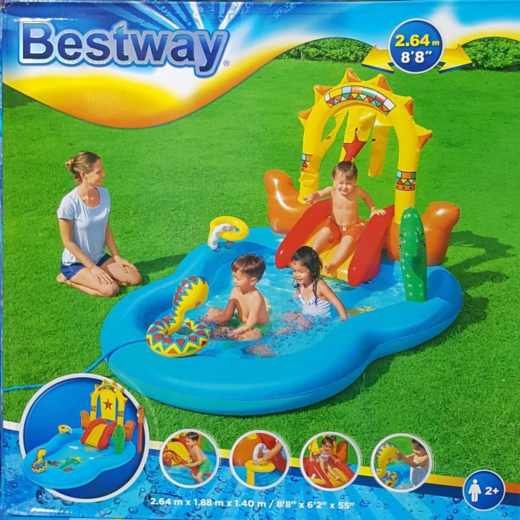 Bestway - Kolam Renang Wild West Pool 53118