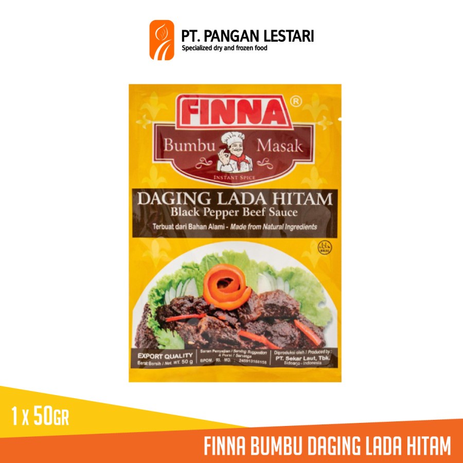 

FINNA BUMBU DAGING LADA HITAM 50GR