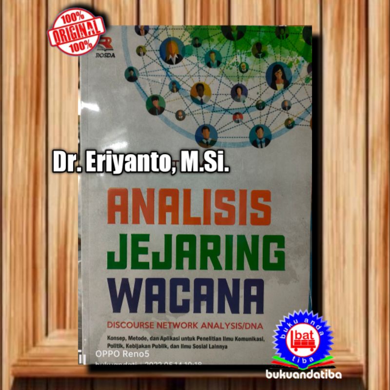 Buku Analisis Jejaring Wacana - Dr. Eriyanto M.Si.