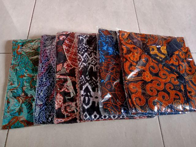 Batik Ranti | Maura Couple - Sania Ruffle Batik Couple Ori Ndoro Jowi Dnt
