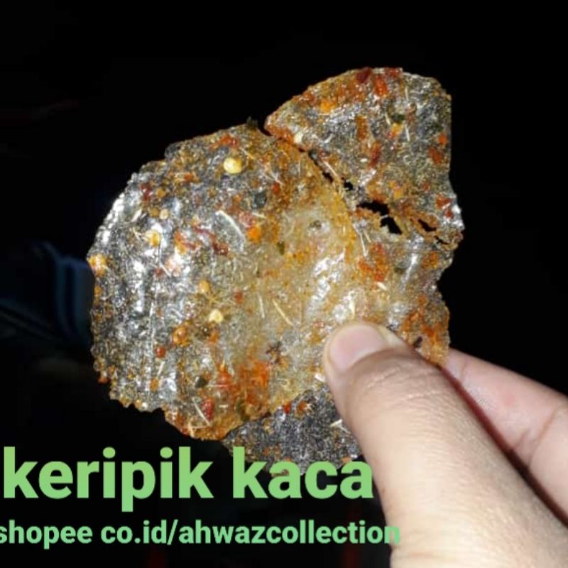 

keripik kaca/kripca/beledag/250gram