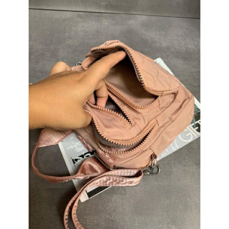 Tas chibao import bisa ransel selempang tenteng 1813s terbaru