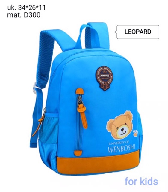 Ransel anak teddy bear backpack anak ransel anak murah tas sekolah mini ransel mini tas anak murah