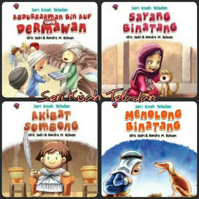 Halo Balita Ecer Seri Kisah Teladan Shopee Indonesia