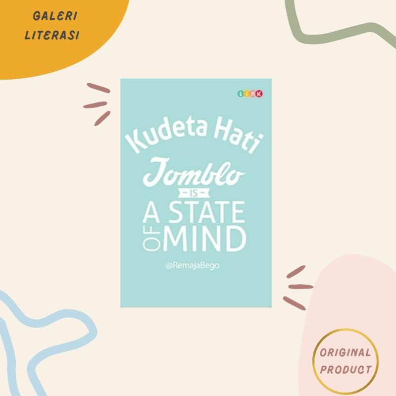 Novel Kudeta Hati Jomblo