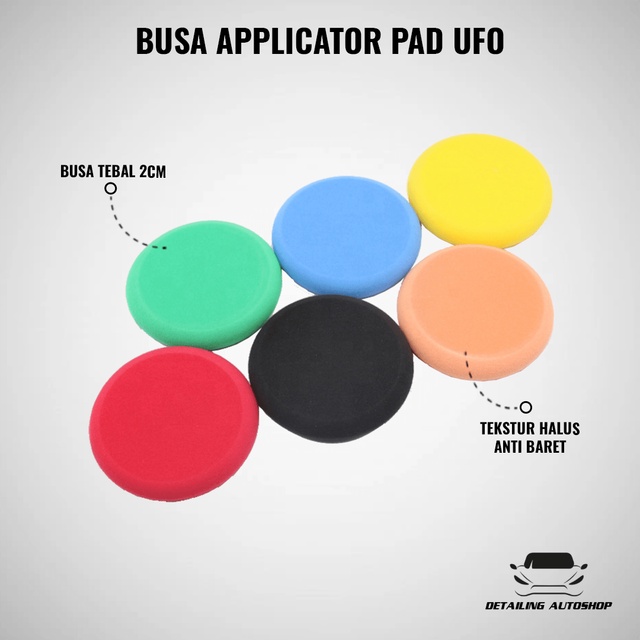 Busa Applicator Pad UFO