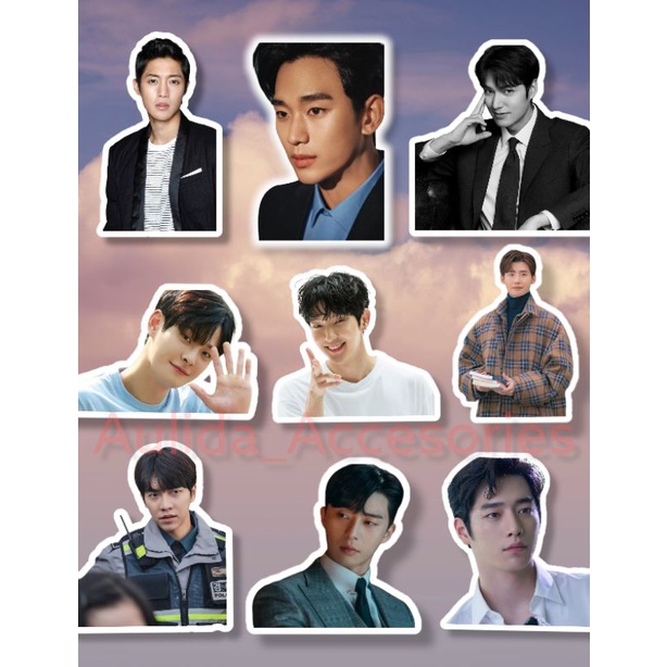 

STIKER CUSTOM IDOL MURAH 9 PCS