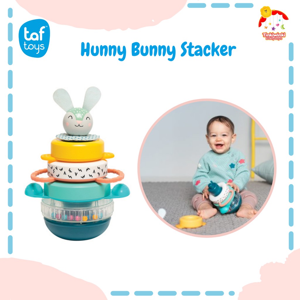 Taf Toys Hunny Bunny Stacker