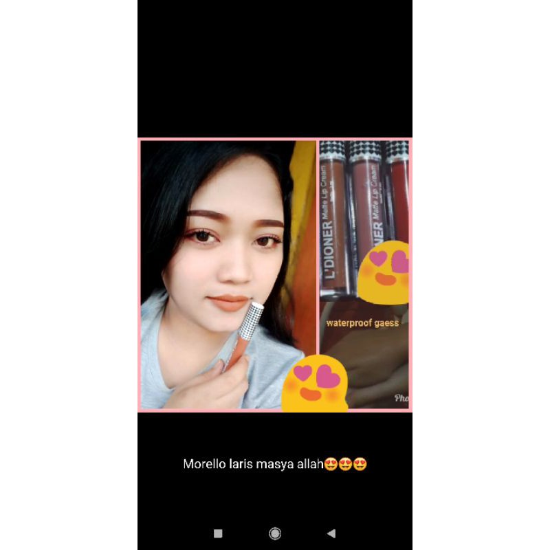 Lipstik Matte L dioner