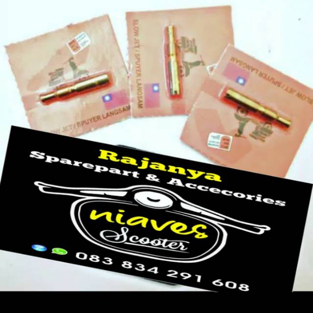 SPUYER LANGSAM VESPA SUPER PX MURAH