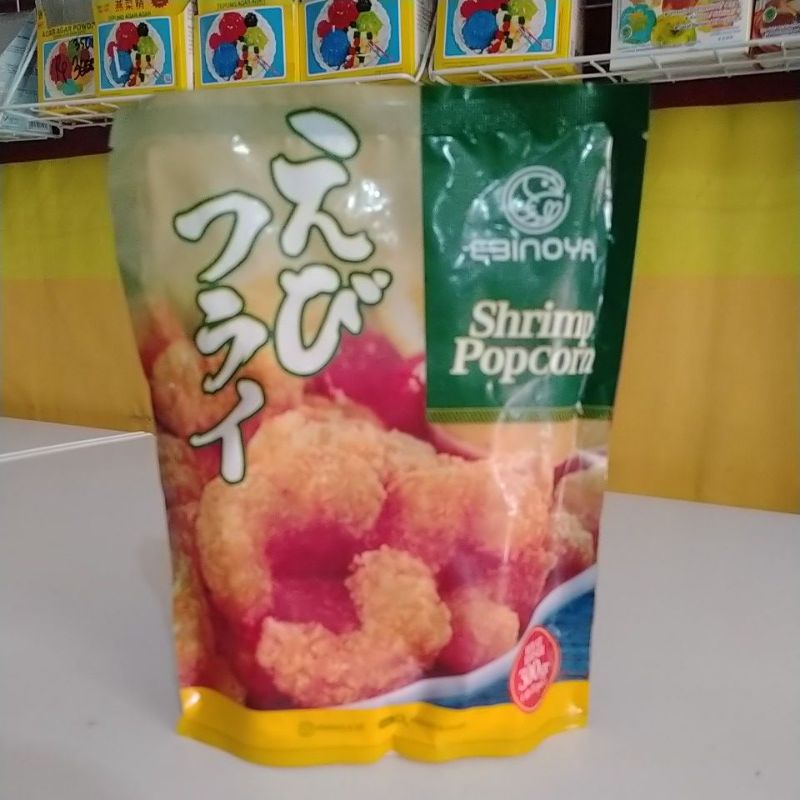 

EBINOYA SHRIMP POPCORN 300 GRAM - TASYA KITCHEN