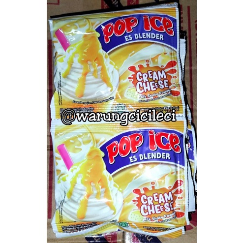 

POP ICE RASA CREAM CHEESE 25g x 10pcs ( 1 RENCENG )