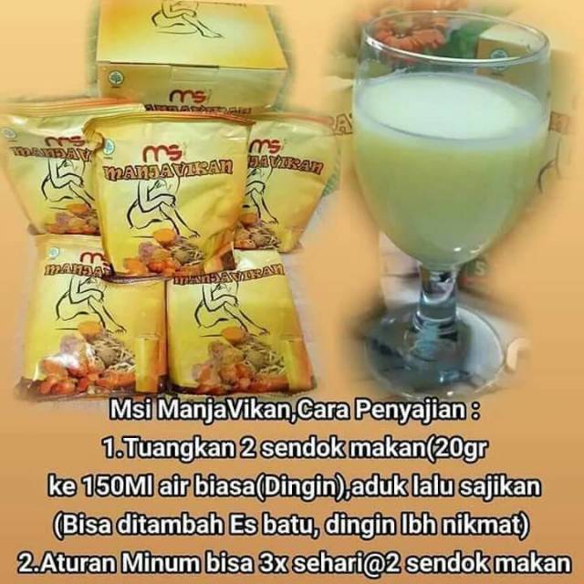 MANJAVIKAN..Original..Produk Msi